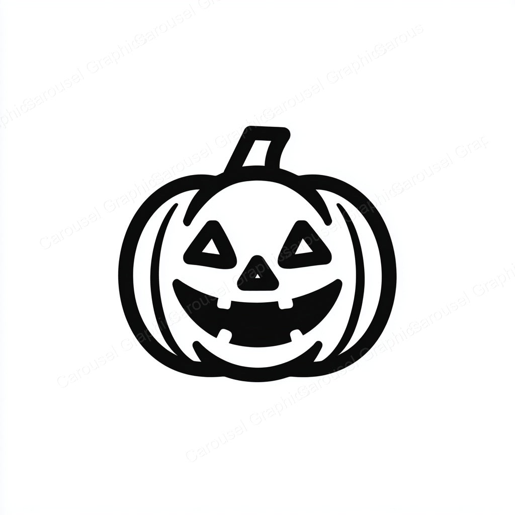 Jack-O-Lantern Vector Graphic preview