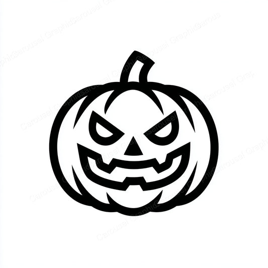 Jack-O-Lantern Vector Graphic preview