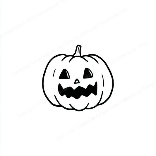 Jack-O-Lantern Vector Graphic preview