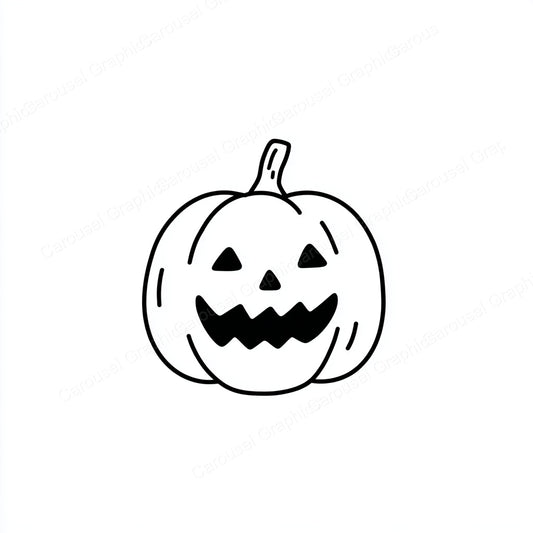 Jack-O-Lantern Vector Graphic preview