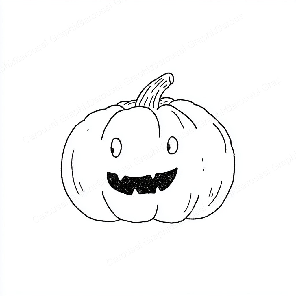 Jack-O-Lantern Vector Graphic preview