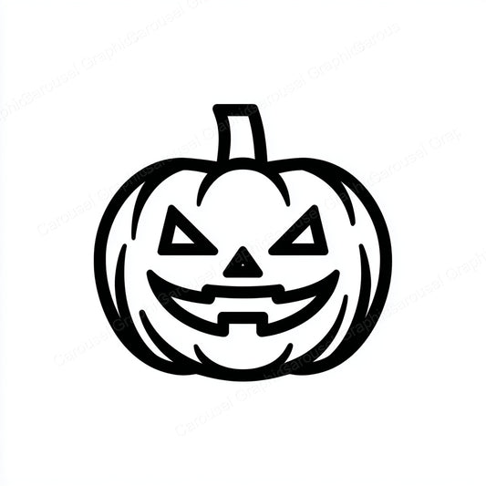 Jack-O-Lantern Vector Graphic preview