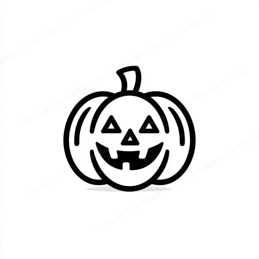 Jack-O-Lantern Vector Graphic preview