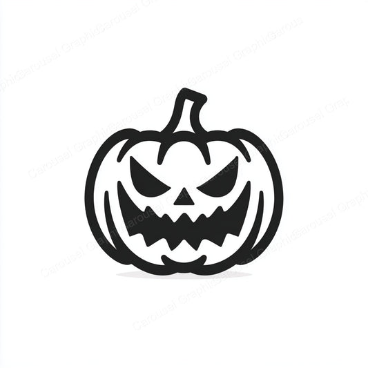 Jack-O-Lantern Vector Graphic preview