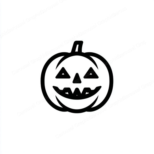 Jack-O-Lantern Vector Graphic preview