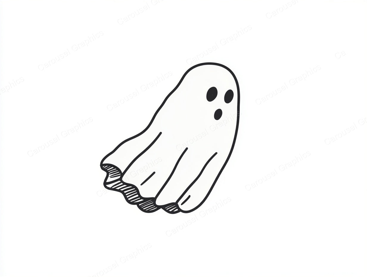 Ghost Vector Graphic preview