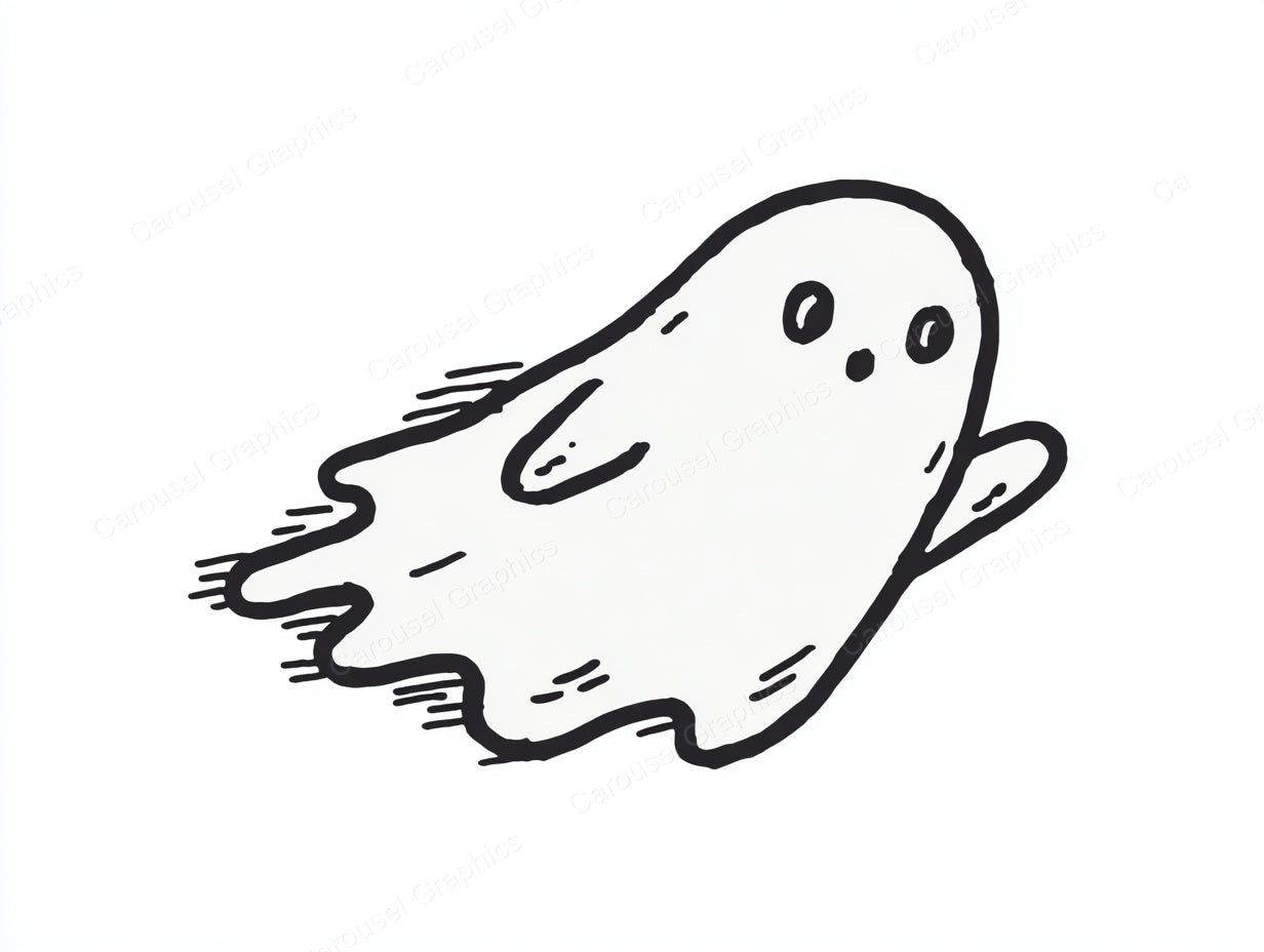 Ghost Vector Graphic preview