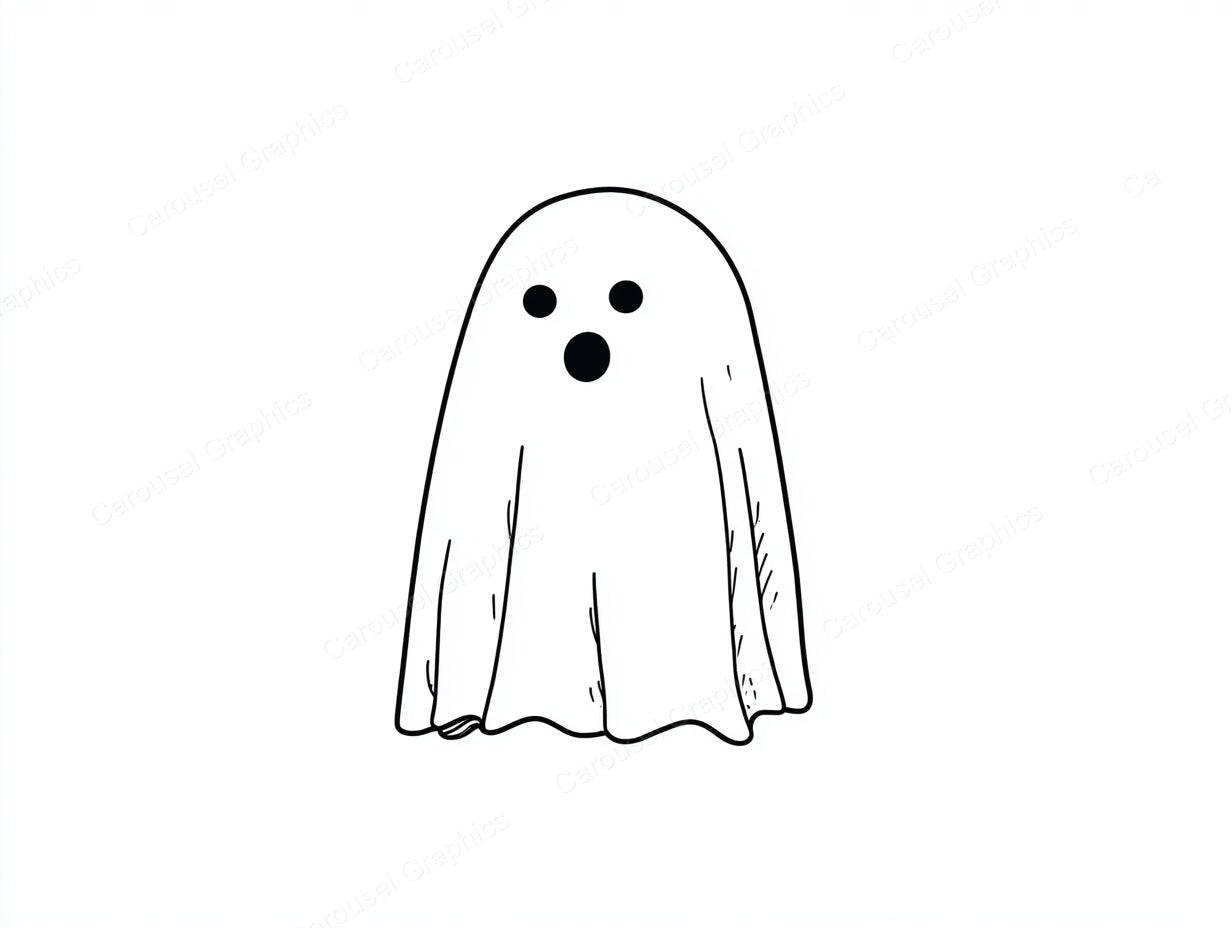 Ghost Vector Graphic preview