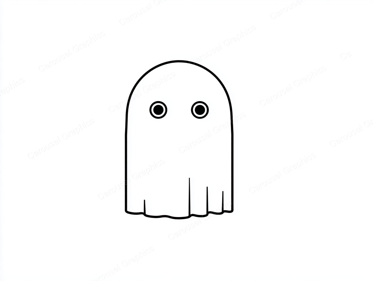 Ghost Vector Graphic preview