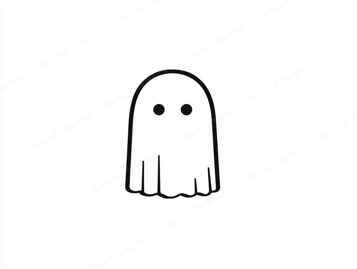 Ghost Vector Graphic preview