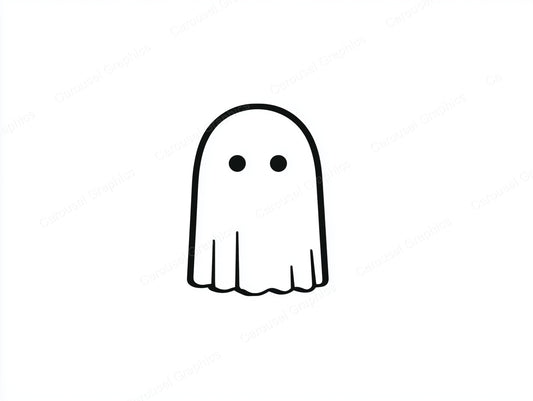 Ghost Vector Graphic preview