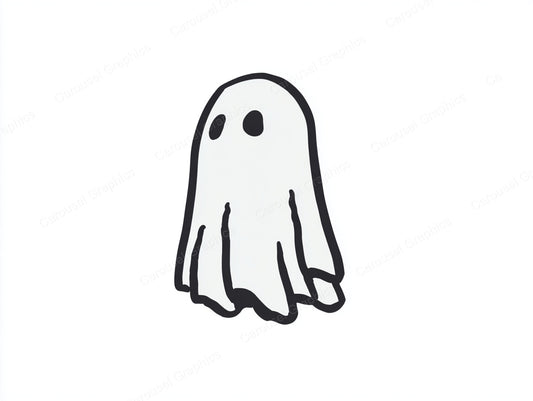 Ghost Vector Graphic preview