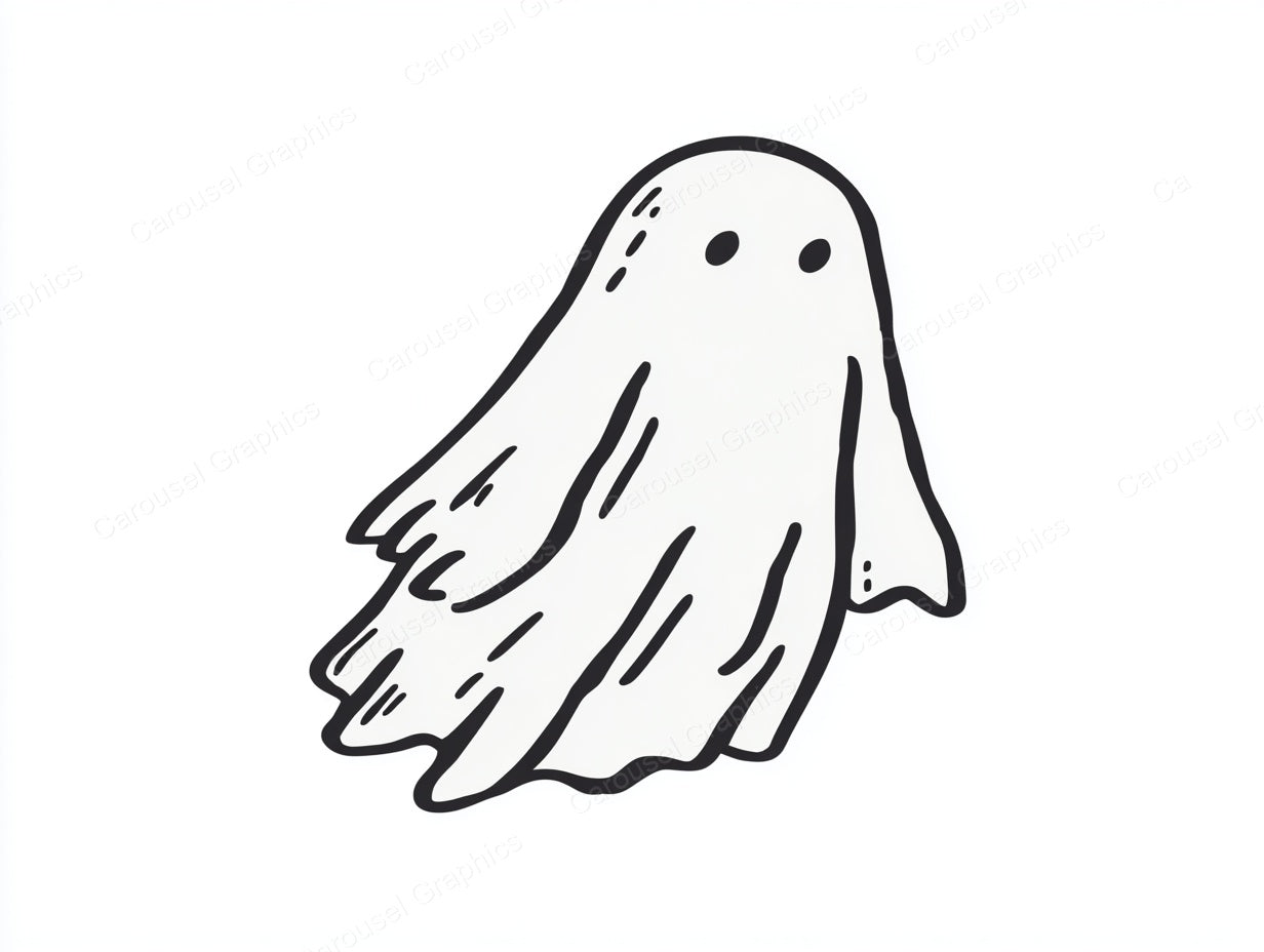 Ghost Vector Graphic preview