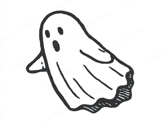 Ghost Vector Graphic preview