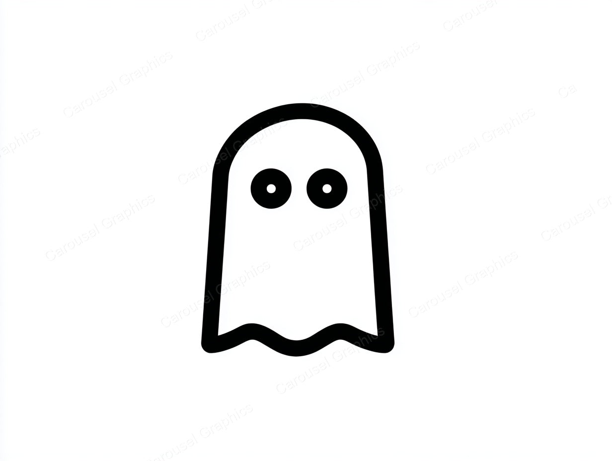 Ghost Vector Graphic preview