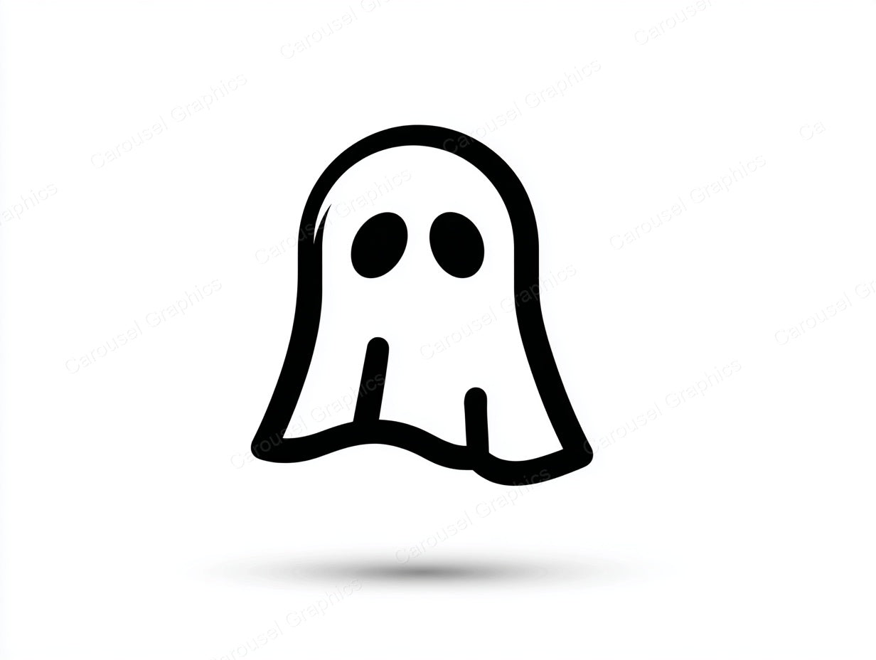 Ghost Vector Graphic preview