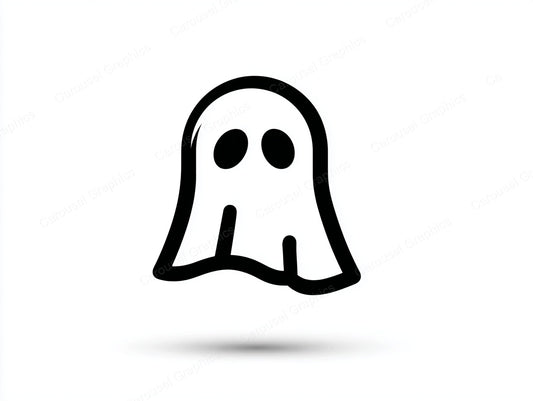 Ghost Vector Graphic preview