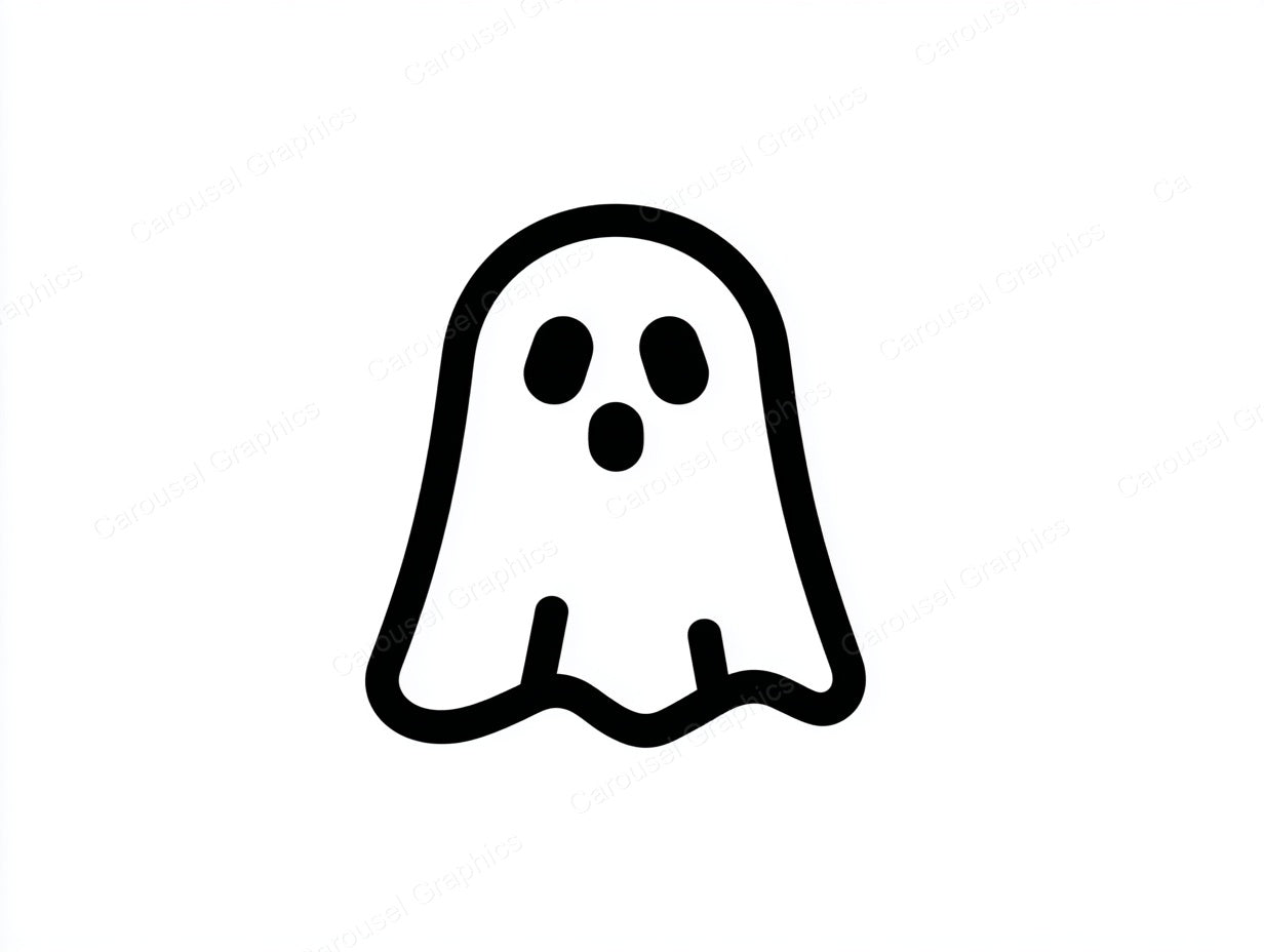 Ghost Vector Graphic preview