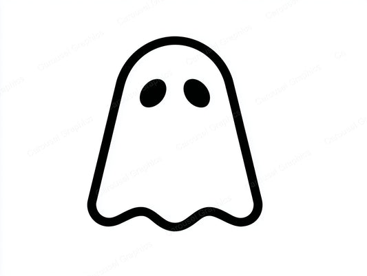 Ghost Vector Graphic preview