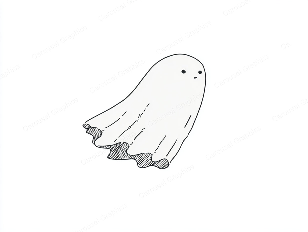 Ghost Vector Graphic preview