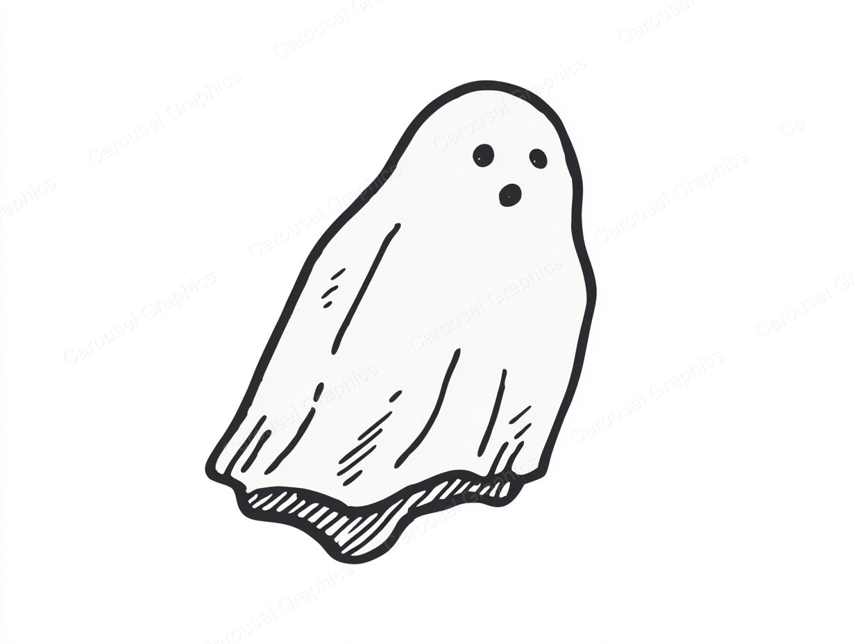 Ghost Vector Graphic preview