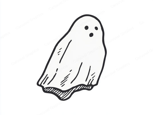 Ghost Vector Graphic preview