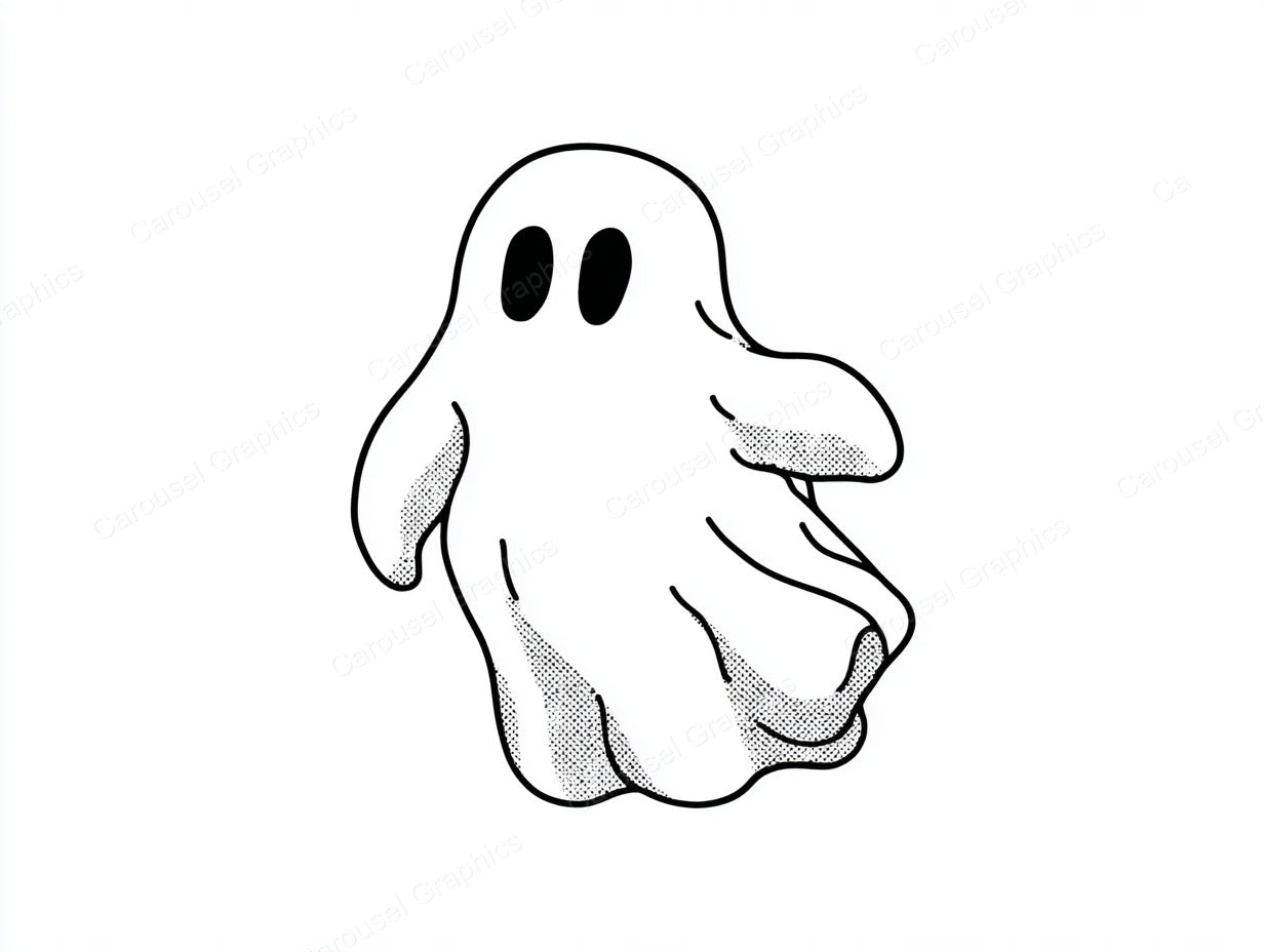 Ghost Vector Graphic preview