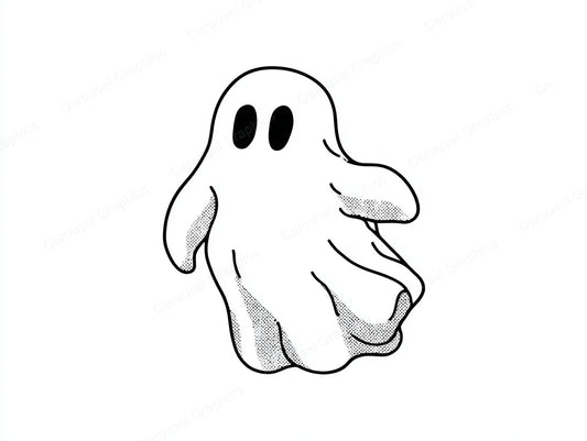 Ghost Vector Graphic preview