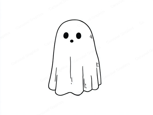 Ghost Vector Graphic preview