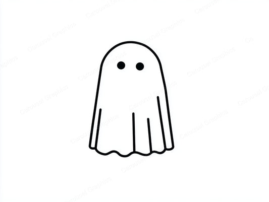 Ghost Vector Graphic preview