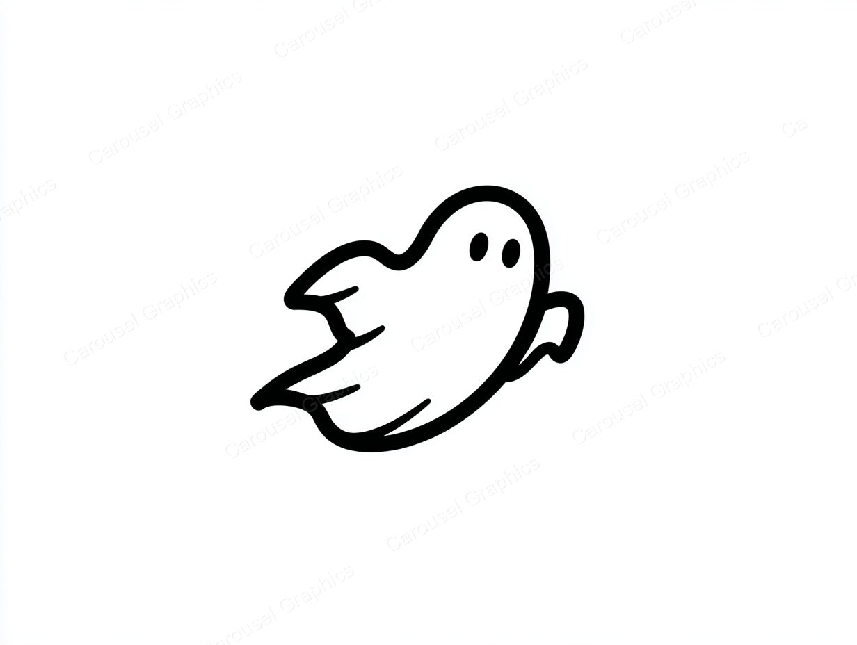 Ghost Vector Graphic preview