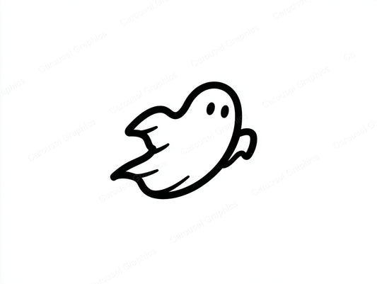 Ghost Vector Graphic preview