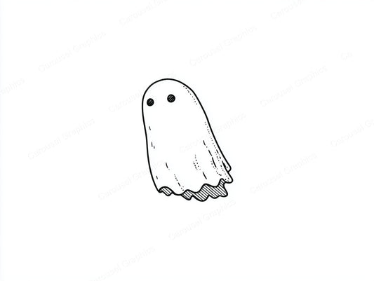Ghost Vector Graphic preview