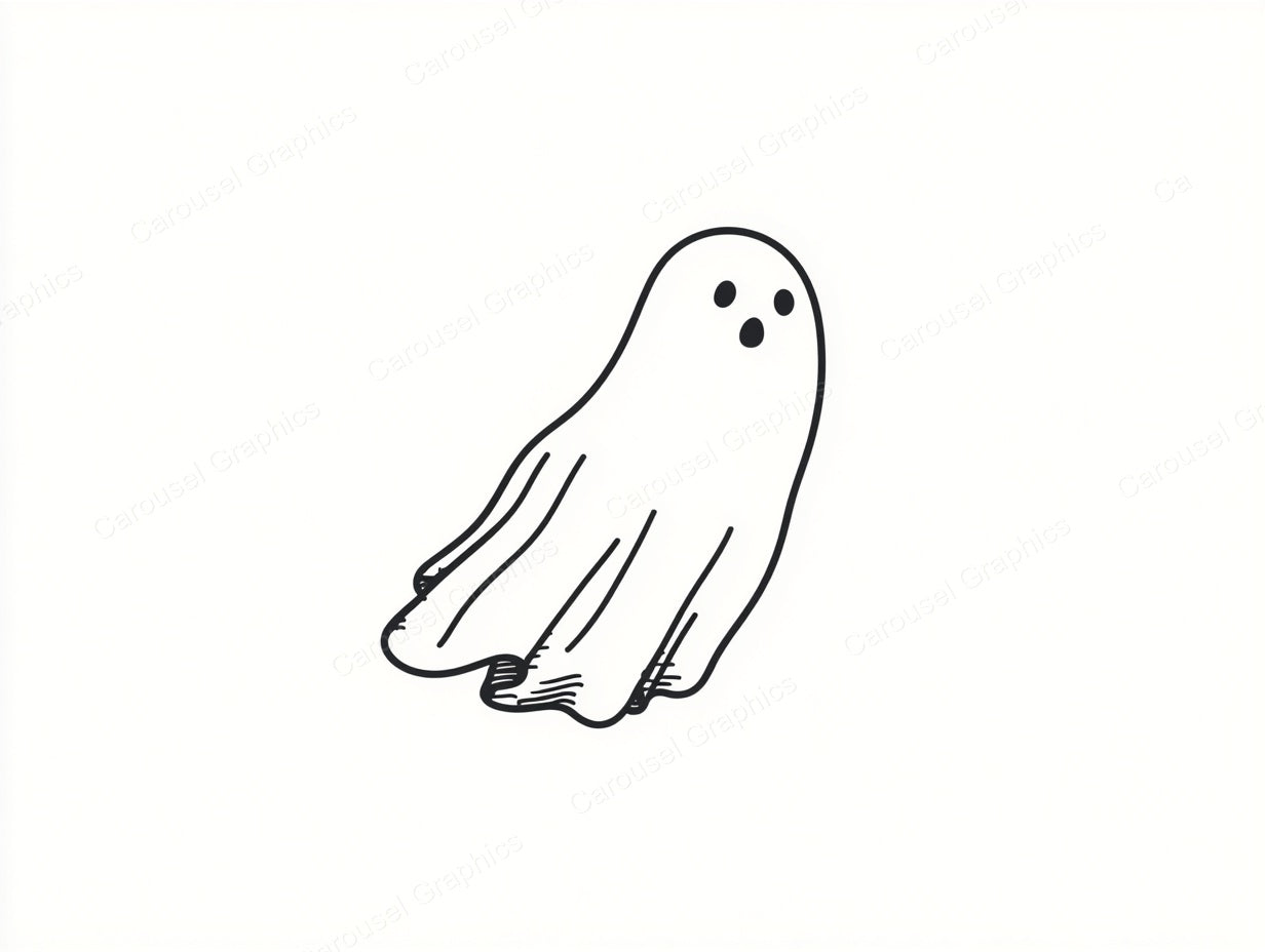 Ghost Vector Graphic preview