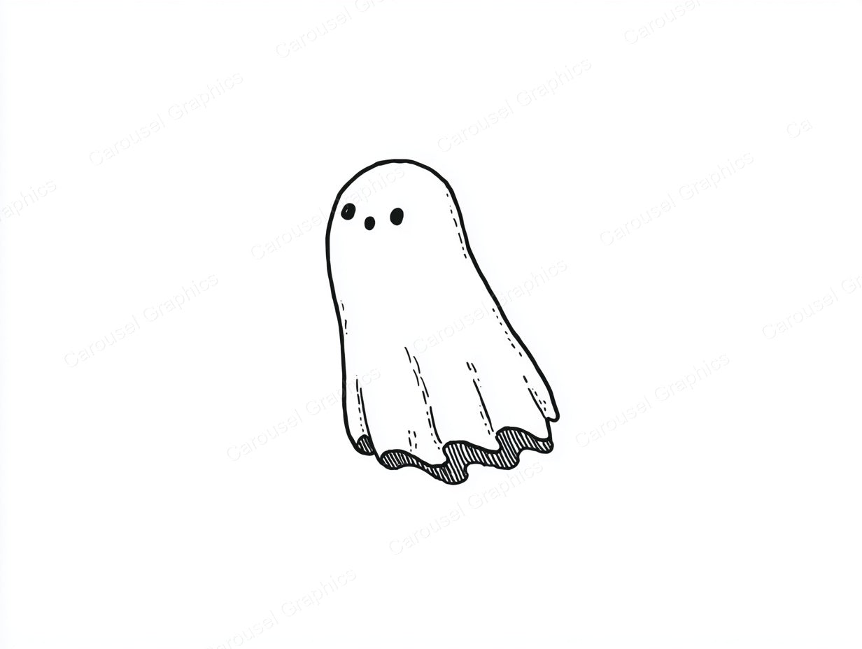 Ghost Vector Graphic preview