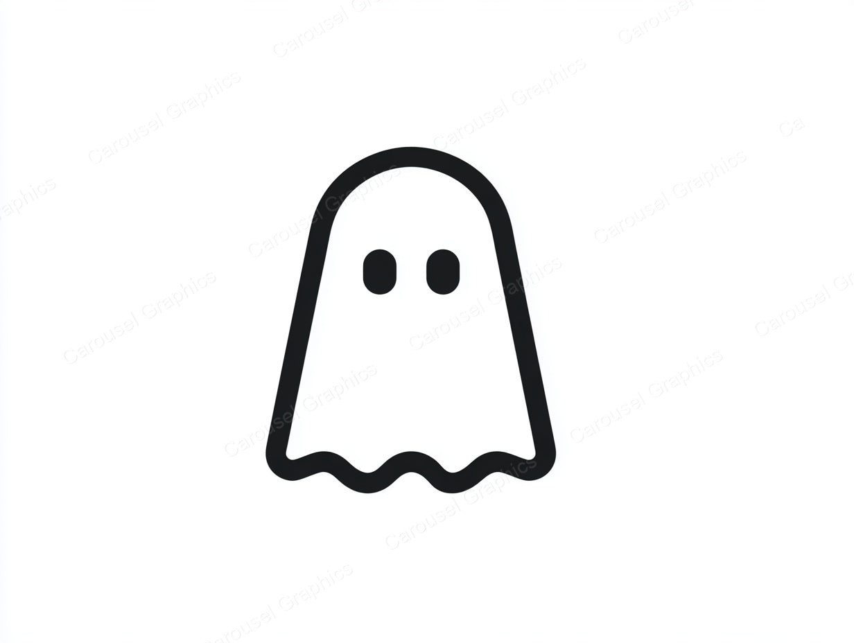 Ghost Vector Graphic preview