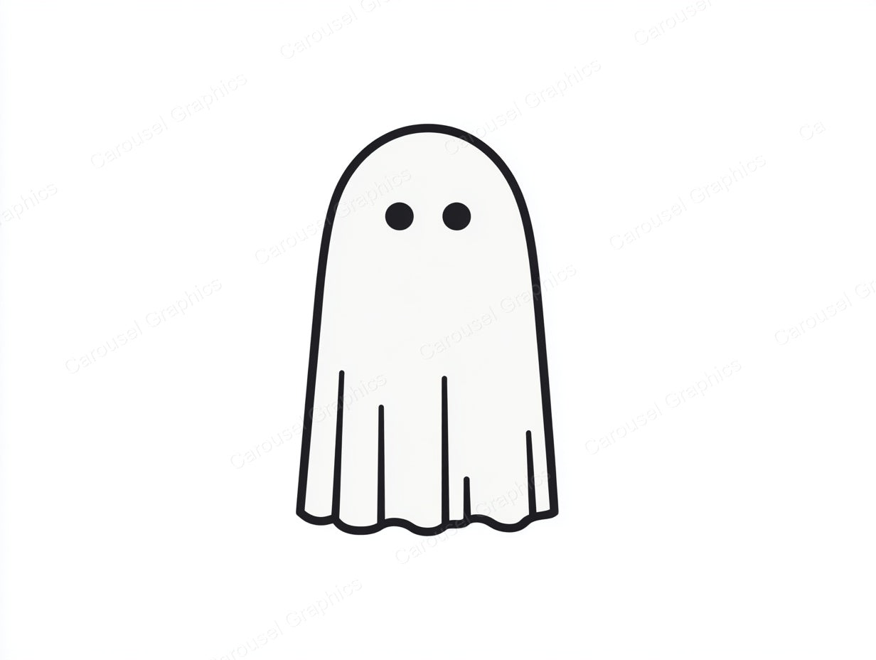 Ghost Vector Graphic preview