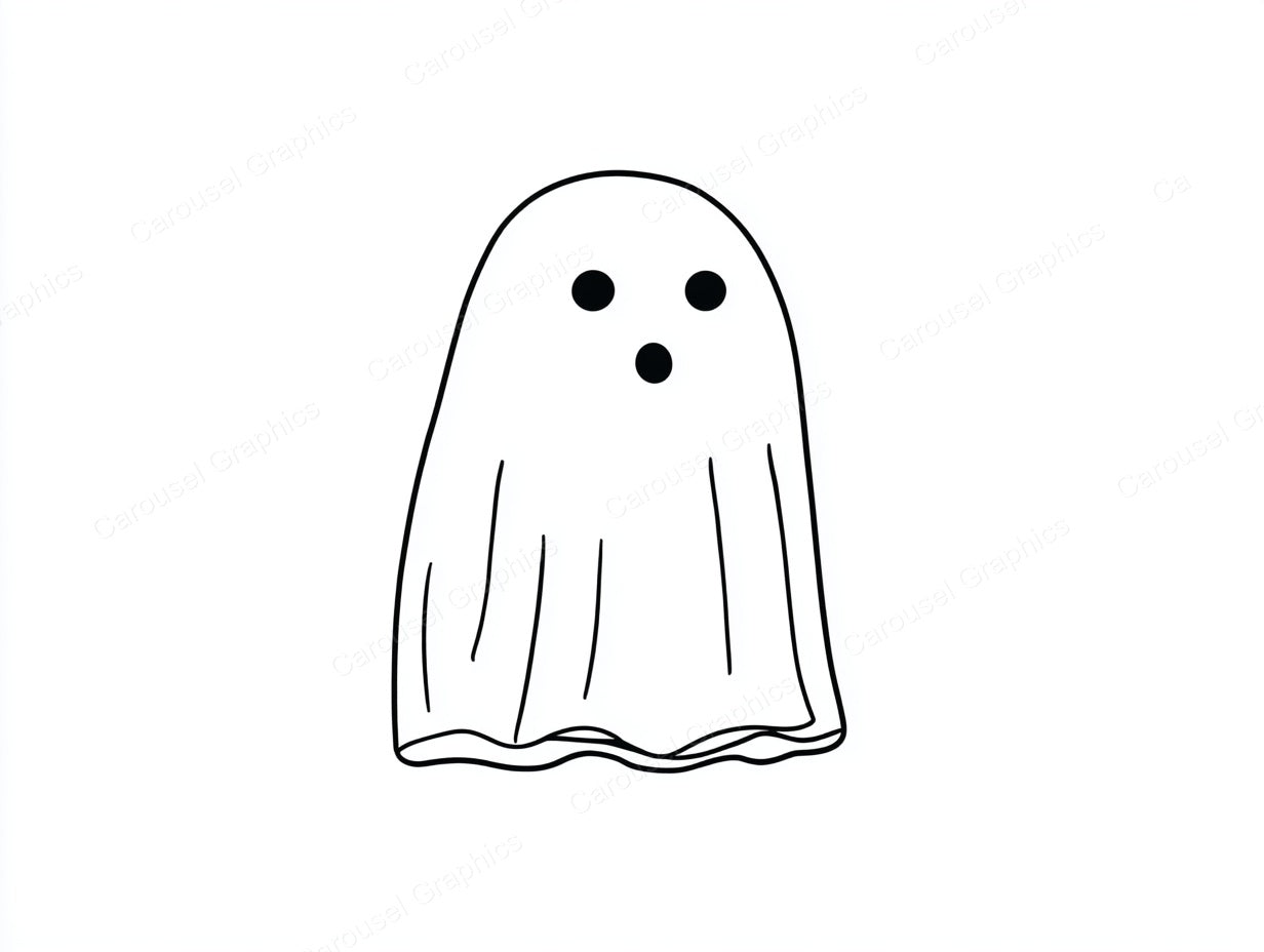 Ghost Vector Graphic preview