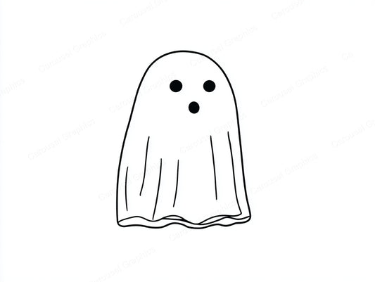 Ghost Vector Graphic preview