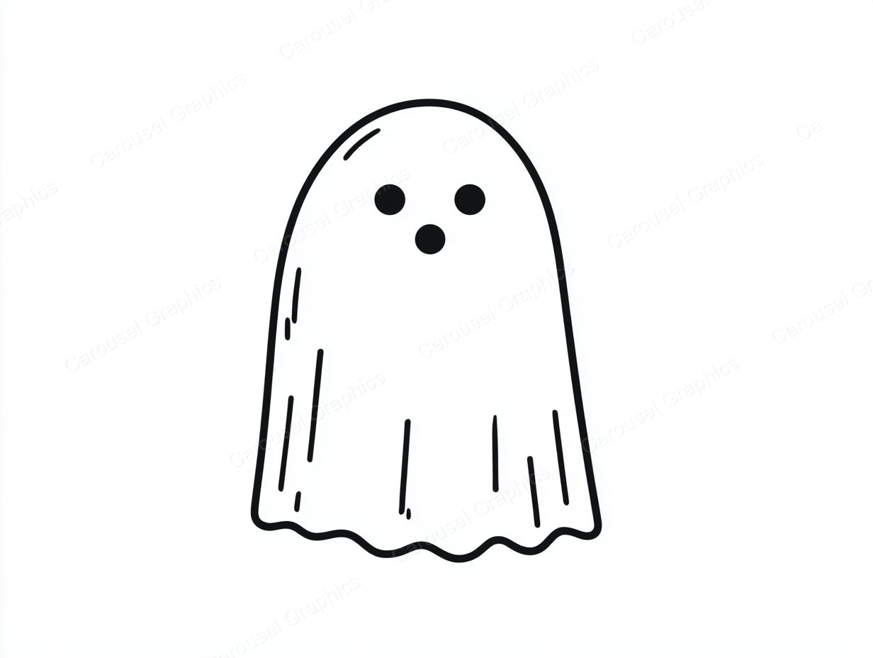 Ghost Vector Graphic preview