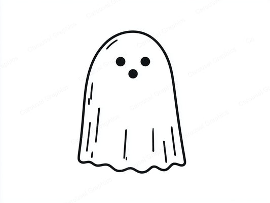 Ghost Vector Graphic preview