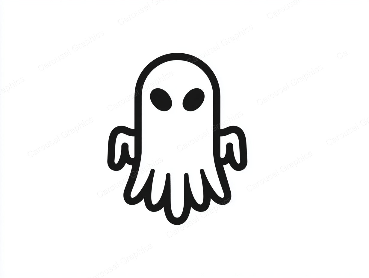 Ghost Vector Graphic preview