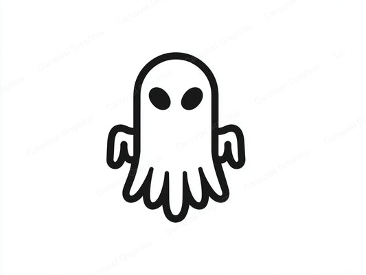Ghost Vector Graphic preview