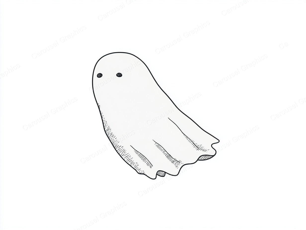 Ghost Vector Graphic preview
