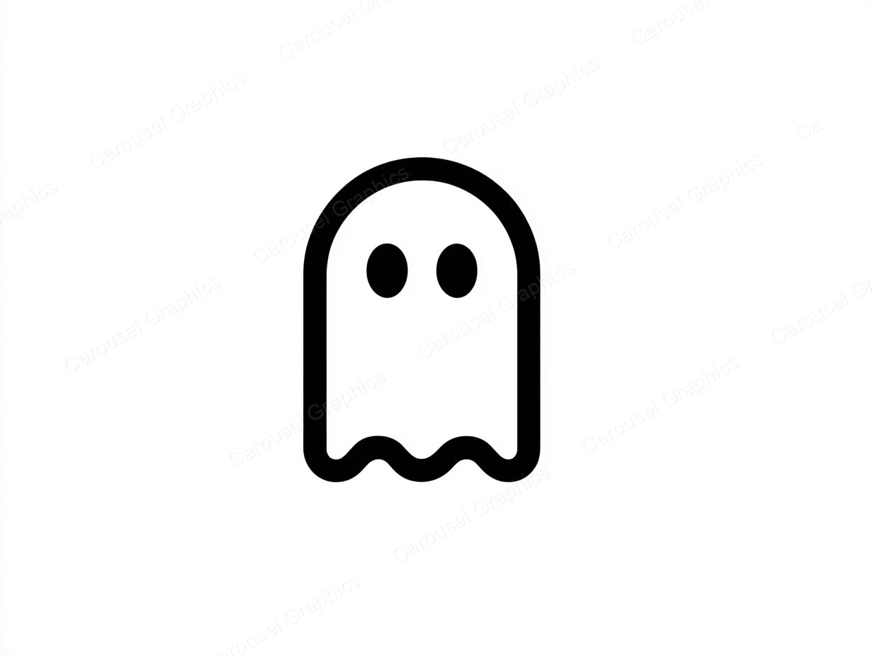 Ghost Vector Graphic preview