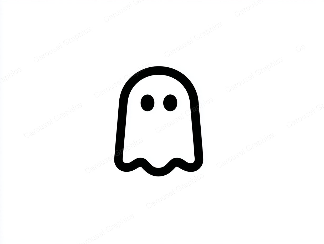 Ghost Vector Graphic preview