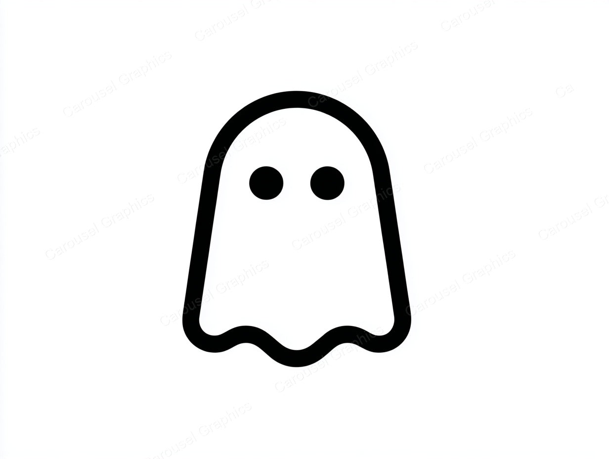 Ghost Vector Graphic preview
