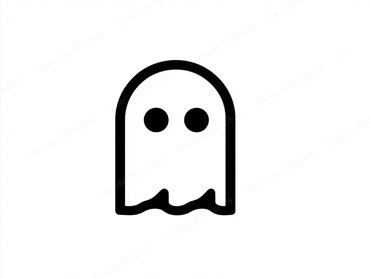 Ghost Vector Graphic preview