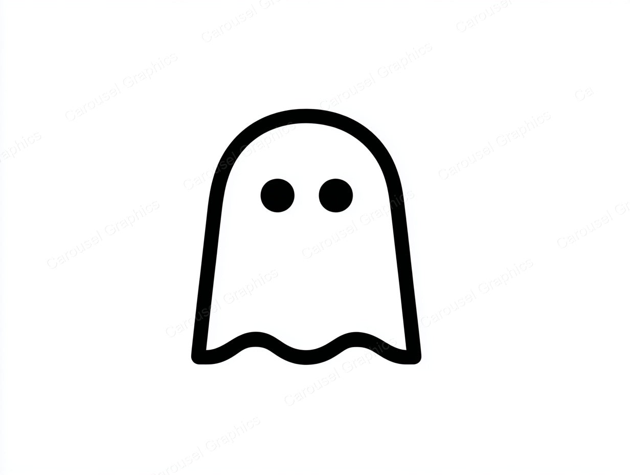Ghost Vector Graphic preview