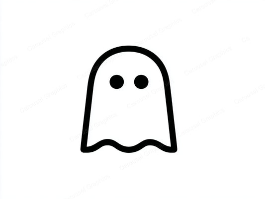 Ghost Vector Graphic preview